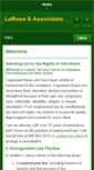 Mobile Screenshot of larosalaw.com
